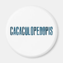 CacaCuloPedoPis Aimant