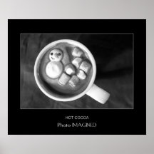CACAO CHAUD POSTER