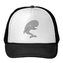 Cachalot joyeux casquette