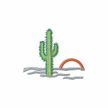 Cactus au coucher du soleil