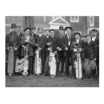 Caddies de Baltusrol, les années 1900 tôt Cartes Postales