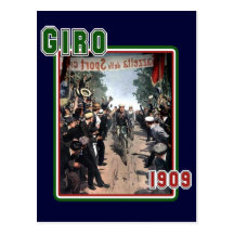 Cadeau 1909 de recyclage de l'Italie de chèques po Cartes Postales