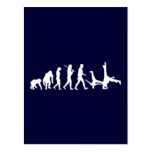 Cadeau d'arts martiaux de Capoeira Luta Mestre Cartes Postales