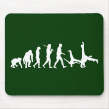 Cadeau d'arts martiaux de Capoeira Luta Mestre Tapis De Souris