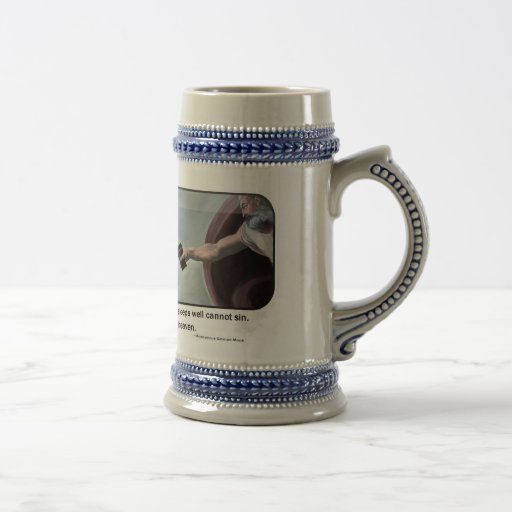 Cadeau de bière - Stein Tasse