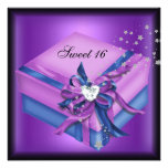 Cadeau de fête d'anniversaire du sweet sixteen 16 bristols