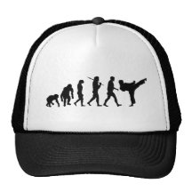 Cadeau de formation de Dojo d'amants de karaté Casquettes De Camionneur