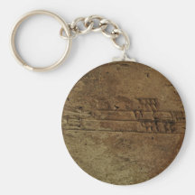 Cadeau de Keychain "d'écriture cunéiforme sumérien Porte-clef