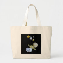 Cadeau de la Science d'astronomie d'espace de sac 