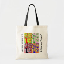 Cadeau de L'Shanah Tovah/sac fourre-tout - lever d