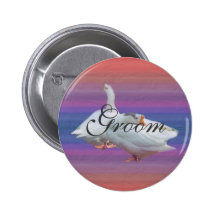 cadeau de mariage, jeune mariée ou bouton de marié pin's avec agrafe