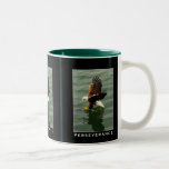 Cadeau de motivation chauve d'Eagle Tasse
