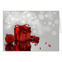 Cadeau de Noël - carte de voeux