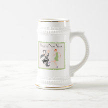Cadeau de partie d'Ève de nouvelles années de T-sh Tasse