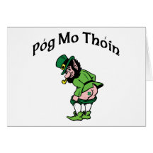 Cadeau de Pog MOIS Thoin Carte De Vœux