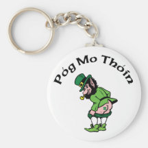 Cadeau de Pog MOIS Thoin Porte-clefs