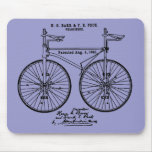 Cadeau de recyclage très frais de brevet de Velo Tapis De Souris