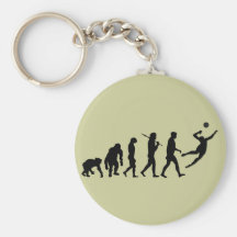 Cadeau de volleyball porte-clé