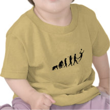 Cadeau de volleyball t-shirts