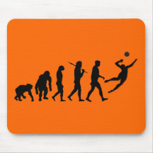 Cadeau de volleyball tapis de souris