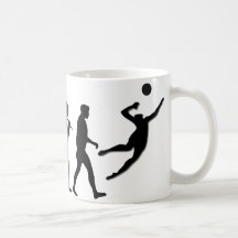 Cadeau de volleyball tasses