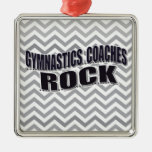 Cadeau d'entraîneur de gymnastique ornements de noël