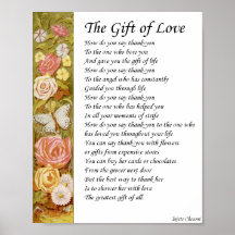 Cadeau des affiches d'art de Poetry_Vintage de mèr