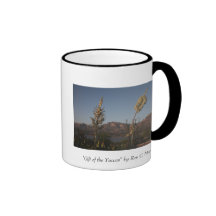 "Cadeau des yuccas " Tasse