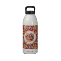 Cadeau d'or bouteille