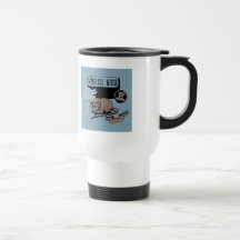 Cadeau drôle de geek de ~ sans fil de souris nouve tasse