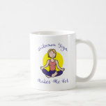 Cadeau drôle de yoga de Bikram Mugs À Café