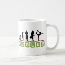 Cadeau drôle de yoga tasse