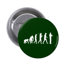 Cadeau drôle d'humour de hautbois d'évolution de h badges