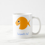 Cadeau "école drôle de professeur DEDANS !" Tasse 