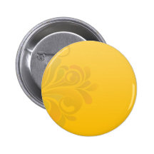 Cadeau floral jaune élégant de valentine badges