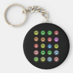 Cadeau Keychain de geek Porte-clés