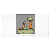 Cadeau médical drôle ! cartes avec photo