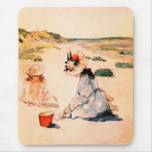 Cadeau Mousepad de beaux-arts du jour de mère Tapis De Souris