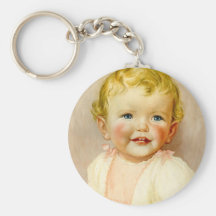 cadeau parfait pour une naissance de bébé ! porte-clef