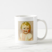 cadeau parfait pour une naissance de bébé ! tasses