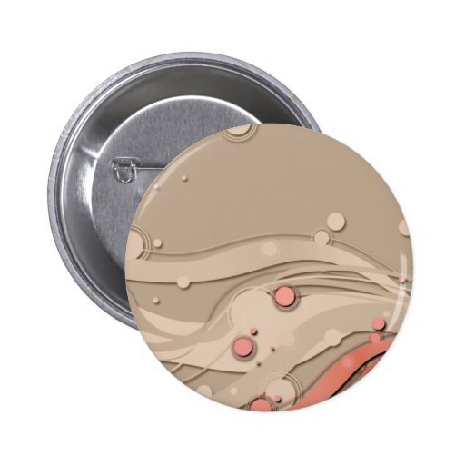 Cadeau rougeâtre créatif de special de fleur badge avec épingle