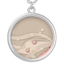 Cadeau rougeâtre créatif de special de fleur bijouterie personnalisée