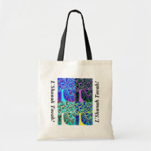 Cadeau/sac fourre-tout de L'Shanah Tovah - Hamsa e