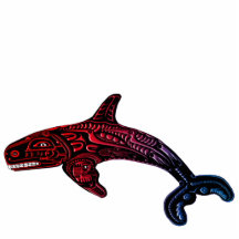 Cadeau sculpté par BALEINE mystique d'ORQUE de Nat Photo En Relief