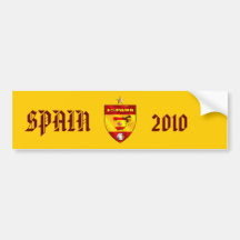 Cadeau une étoile de champions d'Espana Autocollants Pour Voiture