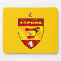 Cadeau une étoile de champions d'Espana Tapis De Souris