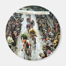 Cadeau vintage renversant de Cylcing Aimant