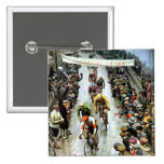 Cadeau vintage renversant de Cylcing Pin's Avec Agrafe