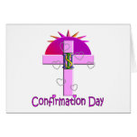 Cadeaux catholiques de jour de confirmation pour d cartes de vœux