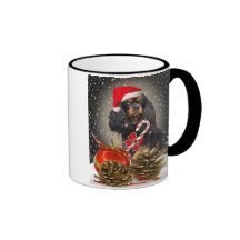 Cadeaux cavaliers du Roi Charles Père Noël Tasse À Café